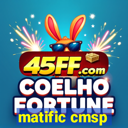 matific cmsp